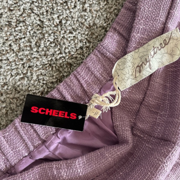 Mystree Tweed Shorts - Picture 3 of 4